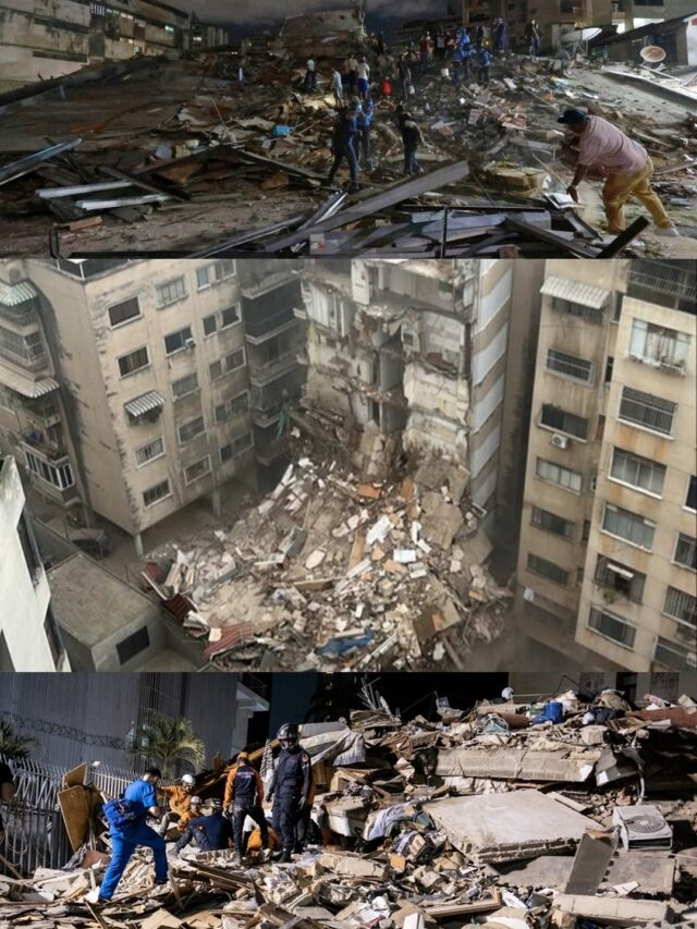 earthquake venezuela death toll
