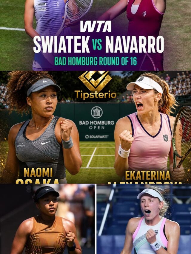 naomi osaka vs ekaterina alexandrova