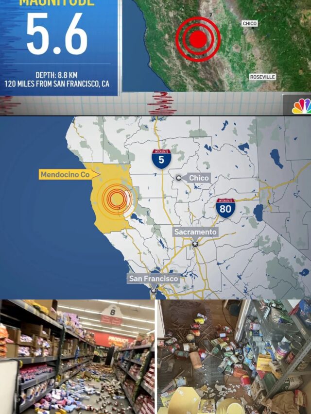willits earthquake earthquake in northern california