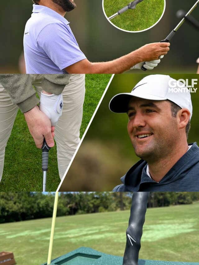 what grip trainer does scottie scheffler use